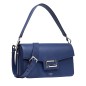 SAC À RABAT ANGÈLE DE LANCEL M ULTRAMARINE