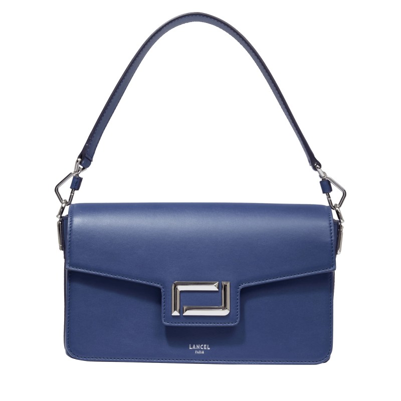 SAC À RABAT ANGÈLE DE LANCEL M ULTRAMARINE