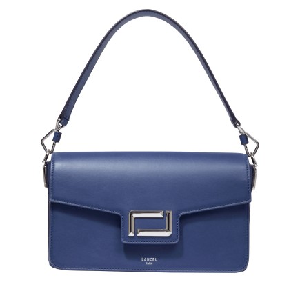 SAC À RABAT ANGÈLE DE LANCEL M ULTRAMARINE