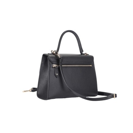 SAC À MAIN CLICHY S ALBA NOIR MD