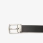 COFFRET CEINTURE RÉVERSIBLE NOIR ET MARRON LACOSTE
