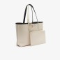SAC SHOPPING ANNA RÉVERSIBLE NOIR FARINE LACOSTE SAC SHOPPING ANNA RÉVERSIBLE NOIR FARINE LACOSTE