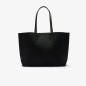 SAC SHOPPING ANNA RÉVERSIBLE NOIR FARINE LACOSTE SAC SHOPPING ANNA RÉVERSIBLE NOIR FARINE LACOSTE