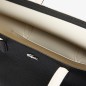 SAC CABAS ZIPPÉ ANNA NOIR FARINE LACOSTE SAC CABAS ZIPPÉ ANNA NOIR FARINE LACOSTE