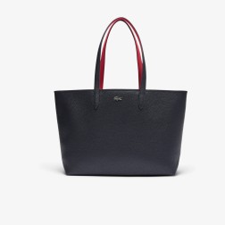 SAC CABAS ZIPPÉ ANNA ABIMES PETUNIA LACOSTE