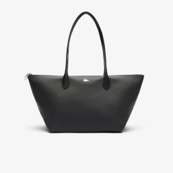 SAC CABAS ATHÉNA NOIR LACOSTE