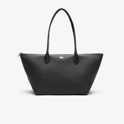 SAC CABAS ATHÉNA NOIR LACOSTE