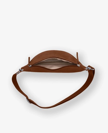 SAC BANANE ATALANTE MÉDIUM BAROUDEUSE FAUVE FOURÉS