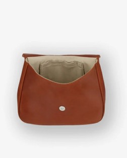 SAC PORTÉ CROISÉ ARTHÉMIS COMPACT BAROUDEUSE FAUVE FOURÉS