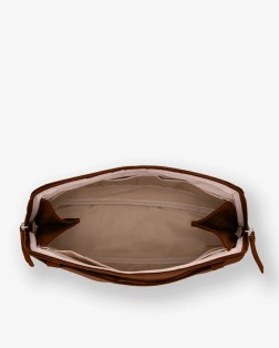 GRAND SAC ZIPPÉ GRANDE OUVERTURE EUROPE BAROUDEUSE FAUVE FOURÉS