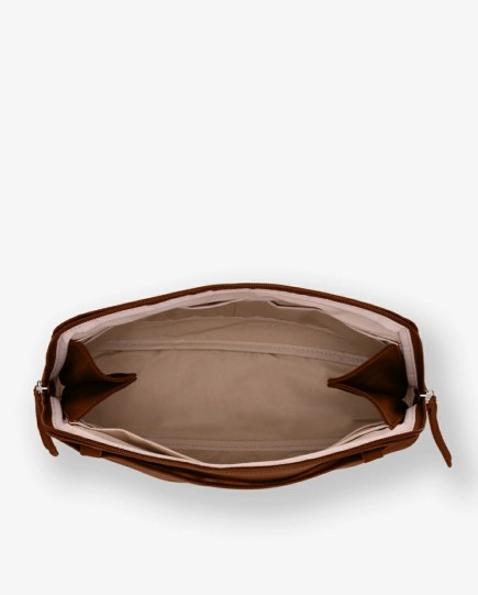GRAND SAC ZIPPÉ GRANDE OUVERTURE EUROPE BAROUDEUSE FAUVE FOURÉS