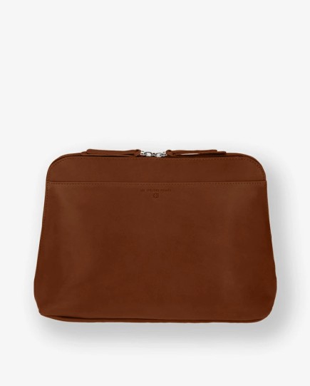 GRAND SAC ZIPPÉ GRANDE OUVERTURE EUROPE BAROUDEUSE FAUVE FOURÉS