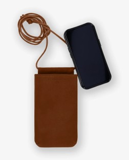 POCHETTE TÉLÉPHONE CIRCÉ BAROUDEUSE FAUVE FOURÉS