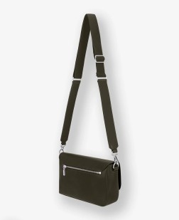 SAC PORTÉ CROISÉ CALISTA GRAND FORMAT MAQUIS FOURÉS