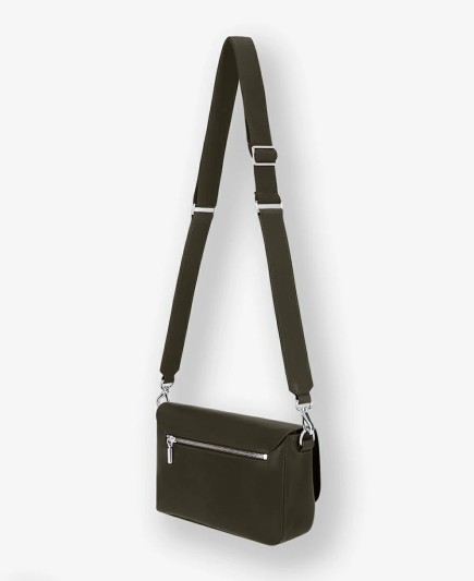 SAC PORTÉ CROISÉ CALISTA GRAND FORMAT MAQUIS FOURÉS