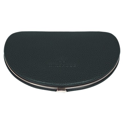 TROUSSE DE MANUCURE 5 PIÈCES BELUGA EN CUIR NOIR WINDROSE