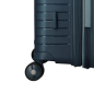 VALISE VERTICALE A ROULETTES ÉVAÉ 76 cm MARINE JUMP
