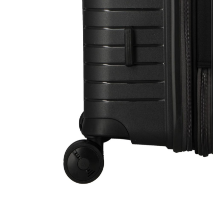 VALISE VERTICALE A ROULETTES ÉVAÉ 76 cm ANTHRACITE JUMP