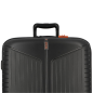 VALISE VERTICALE A ROULETTES ÉVAÉ 76 cm ANTHRACITE JUMP