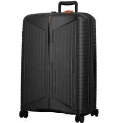 VALISE VERTICALE A ROULETTES ÉVAÉ 76 cm ANTHRACITE JUMP