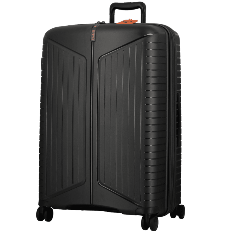 VALISE VERTICALE A ROULETTES ÉVAÉ 76 cm ANTHRACITE JUMP