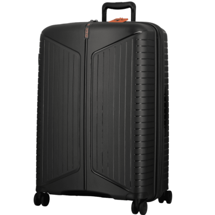 VALISE VERTICALE A ROULETTES ÉVAÉ 76 cm ANTHRACITE JUMP