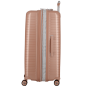 VALISE VERTICALE A ROULETTES ÉVAÉ 76 cm ROSE PÂLE JUMP