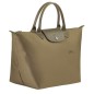 LONGCHAMP LE PLIAGE GREEN SAC À MAIN M ARTICHAUT