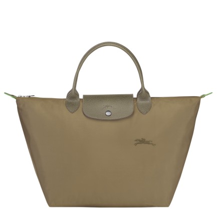 LONGCHAMP LE PLIAGE GREEN SAC À MAIN M ARTICHAUT