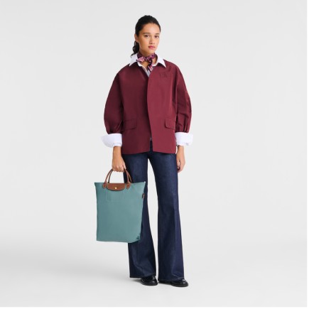 LONGCHAMP LE PLIAGE ORIGINAL SAC CABAS M EUCALYPTUS