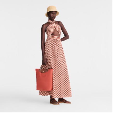 LONGCHAMP LE PLIAGE ORIGINAL SAC CABAS M TOMATE