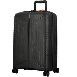 VALISE VERTICALE A ROULETTES ÉVAÉ 66 cm ANTHRACITE JUMP