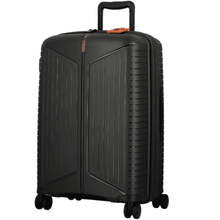 VALISE VERTICALE A ROULETTES ÉVAÉ 66 cm ANTHRACITE JUMP