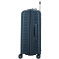 VALISE VERTICALE A ROULETTES ÉVAÉ 66 cm MARINE JUMP