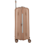 VALISE VERTICALE A ROULETTES ÉVAÉ 66 cm ROSE PÂLE JUMP VALISE VERTICALE A ROULETTES ÉVAÉ 66 cm ROSE PÂLE JUMP