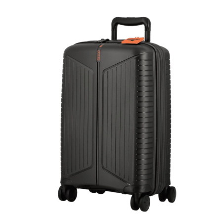 VALISE VERTICALE A ROULETTES CABINE ÉVAÉ 55 cm ANTHRACITE JUMP