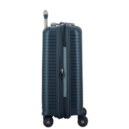VALISE VERTICALE A ROULETTES CABINE ÉVAÉ 55 cm MARINE JUMP