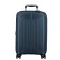 VALISE VERTICALE A ROULETTES CABINE ÉVAÉ 55 cm MARINE JUMP