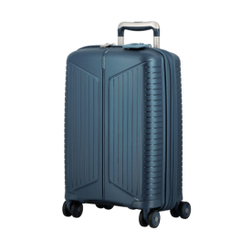 VALISE VERTICALE A ROULETTES CABINE ÉVAÉ 55 cm MARINE JUMP
