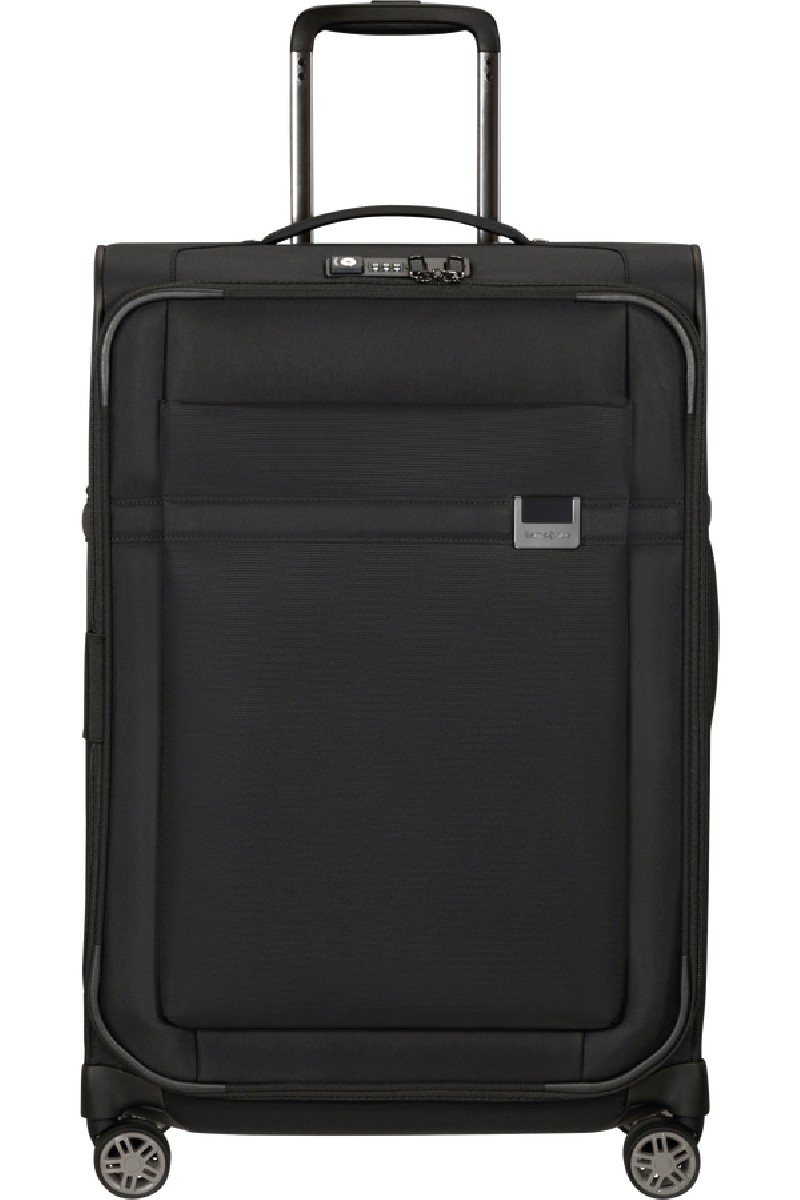 VALISE À 4 ROUES EXTENSIBLE 67CM AIREA NOIR SAMSONITE