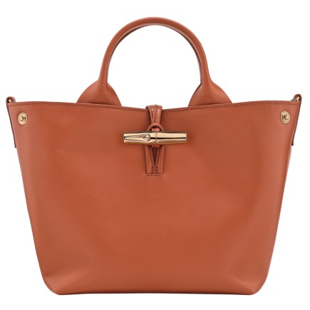 LONGCHAMP LE ROSEAU SLEEK SAC À MAIN S ÉCORCE
