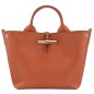 LONGCHAMP LE ROSEAU SLEEK SAC À MAIN S ÉCORCE