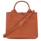 LONGCHAMP LE ROSEAU SLEEK SAC À MAIN S ÉCORCE