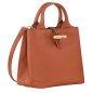 LONGCHAMP LE ROSEAU SLEEK SAC À MAIN S ÉCORCE
