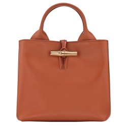 LONGCHAMP LE ROSEAU SLEEK SAC À MAIN S ÉCORCE