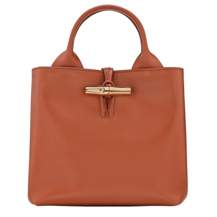 LONGCHAMP LE ROSEAU SLEEK SAC À MAIN S ÉCORCE