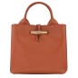 LONGCHAMP LE ROSEAU SLEEK SAC À MAIN S ÉCORCE