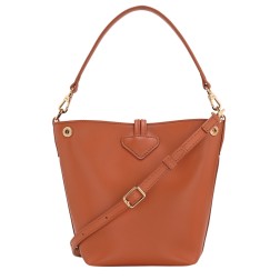 LONGCHAMP LE ROSEAU SLEEK SAC SEAU XS ÉCORCE