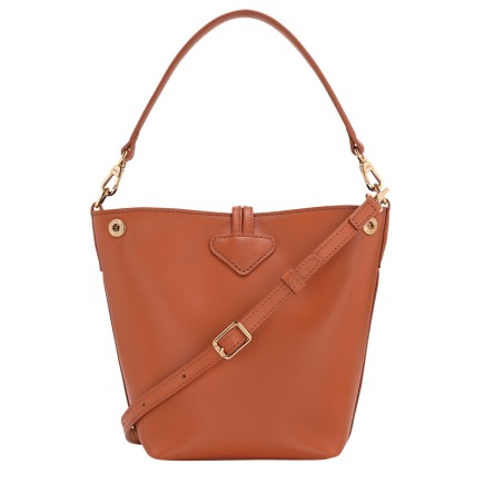 LONGCHAMP LE ROSEAU SLEEK SAC SEAU XS ÉCORCE