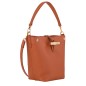 LONGCHAMP LE ROSEAU SLEEK SAC SEAU XS ÉCORCE